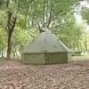 Campingzelt, Tipi-Thermozelt mit Herdanschlüssen, Produktbild-Vorschau 6
