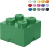 Scatola di immagazzinamento Lego Brick 4 verde Anteprima dell’immagine prodotto 2
