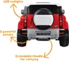 Land Rover Defender 90 Kinder Elektroauto 12V (1–6 Jahre) – Produktbild-Vorschau 10