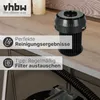 vhbw Faltenfilter kompatibel mit Bosch BGS 61438/04 ROXX X, Produktbild-Vorschau 3