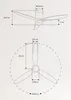 WIND CALM NATURAL WOOD - Leiser Deckenventilator 40W 100% Produktbild-Vorschau 8