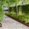 vidaXL Bordure de jardin, 20 pièces, 103 x 15 cm, acier Voir les images du produit 2