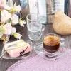LAV - Espresso-Set - Cozy - 90 ml - Transparentes Glas - Produktbild-Vorschau 2