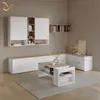 Kommode Livinity Piave Weiß/Sonoma 60 x 50 cm mit 2 Produktbild-Vorschau 2