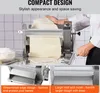 A chef is using a dough rolling machine, with close-ups of its features. Anteprima dell’immagine prodotto