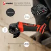 SCHMIDT security tools Akku-Winkelschleifer AG-115 Produktbild-Vorschau 4