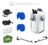 Außenfilter HW-702A – 24 W, bis 400 L Becken Produktbild-Vorschau 2
