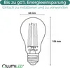 LUMILED zestaw 6 ultra-wydajnych żarówek LED A60 E27 3,8W Podgląd zdjęcia produktu 7
