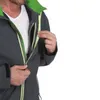 Arbeitsjacke, Softshell, grau/grün, Größe L Produktbild-Vorschau 4