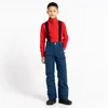 A young boy is standing and posing for a product photo, wearing ski attire. Produktbild-Vorschau
