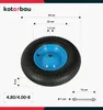 A diagram showing the dimensions of a wheel with measurement lines and labels. Voir les images du produit
