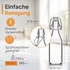 24x Glasflasche 250ml Flaschen zum Befüllen Einmachgläser Produktbild-Vorschau 7