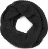 styleBREAKER Uni Strick Loop Schal Einfarbig mit Produktbild-Vorschau 1
