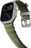 Bracelet Nomad Rocky Point Apple Watch 46mm Vert/Argent Voir les images du produit 5