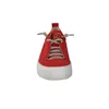 A front view of a red sneaker with white laces and a thick white sole, set against a white background. Náhľad obrázku produktu