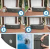 Bestway® LAY-Z-SPA® XXL WLAN vířivka Mauritius AirJet™ 270 Náhled obrázku produktu 38