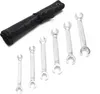 Wiltec Bremsleitungsschlüssel Set 6-tlg. 8-19 mm für Produktbild-Vorschau 2