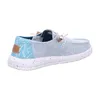 HEYDUDE Wendy Heathered Slub Tropical Scarpe basse da donna Anteprima dell’immagine prodotto 19