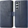 imoshion  Klapphülle Samsung Galaxy S22 - Dunkelblau Produktbild-Vorschau 1