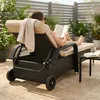 Mucola Sonnenliege Rattan Gartenliege Rattanmöbel Terrassen Produktbild-Vorschau 4
