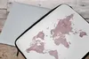 MuchoWow® Laptop Hülle 17 Zoll Laptoptasche Weltkarte - Produktbild-Vorschau 4