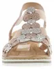 Rieker Sandalen Plat  Sandalen Plat - Roze - Maat 38 Produktbild-Vorschau 2