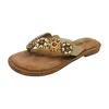 Lazamani Pantolette Beige in Gr. 37 Produktbild-Vorschau 2