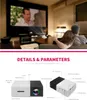 Mini-projecteur - Projecteur compact à courte focale FHD Voir les images du produit 6