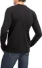 Mivaro Herren Langarmshirt Basic aus 100% Baumwolle – Produktbild-Vorschau 2