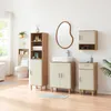Badezimmerschrank 'Ferrersp' Midischrank 80 x 40 x 35 cm Produktbild-Vorschau 14