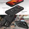 Kroužkové pouzdro NALIA ve vojenském stylu pro iPhone 13 Náhled obrázku produktu 3