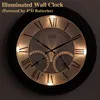 Beleuchtete Wanduhr für den Innen- und Außenbereich, Produktbild-Vorschau 4