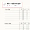 LEUCHTTURM1917 Wekelijks planner 2027, formaat medium (A5) Productafbeelding-voorbeeld 8