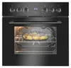 An open oven with food cooking inside. Produktbild-Vorschau