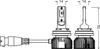 Osram NIGHT BREAKER LED SMART H9; 6000K, LED-Fern- und Produktbild-Vorschau 8