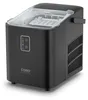 A black ice maker is shown against a white background. Podgląd zdjęcia produktu