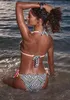 Buffalo Bikini-Hose Gioletta schwarz-weiß Größe 40 Produktbild-Vorschau 3