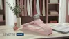 Sada zamatových vešiakov MAGIC VELVET 20 ks ružová Náhľad obrázku produktu 16