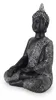 Relaxdays Statua di Buddha seduto, 45 cm, statua da Anteprima dell’immagine prodotto 7