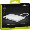 Goobay USB-C Adapter 62113 Multiport Produktbild-Vorschau 7