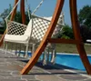 Design Hollywood Schaukel mit Sitzbank Waikiki aus Holz Produktbild-Vorschau 4