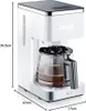 Machine à café GRAEF FK 401 blanc, couleur:Blanc Voir les images du produit 6