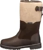 A single brown and beige winter boot is shown against a white background. Anteprima dell’immagine prodotto