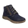 Josef Seibel Conny 52 Schnürstiefel Blau Produktbild-Vorschau 8