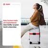 Flexot® popruh na kufr s číselným zámkem a certifikací TSA Náhled obrázku produktu 4