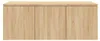 TV skříňka Sonoma dub 80x34x30 cm odvozený výrobek ze dřeva Náhled obrázku produktu 11
