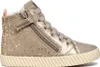 GEOX Sneaker MIRROLESS, High-Tech, Gold, Kinder Produktbild-Vorschau 1