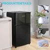 86 Liter Kühl Gefrierkombination, 30 Liter Gefrierfach Produktbild-Vorschau 5