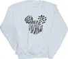 Disney - Sweatshirt für Damen BI28411 (XXL) (Weiß) Produktbild-Vorschau 1