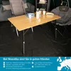 Skandika Campingtisch Tobro | Klapptisch mit Bambus Produktbild-Vorschau 7